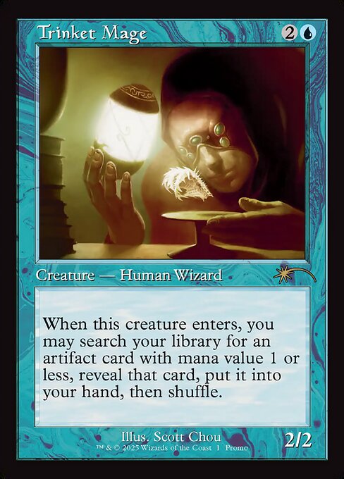Trinket Mage 8