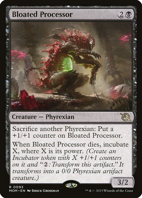Bloated Processor 93