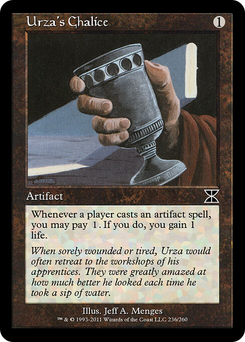 Urza's Chalice 236