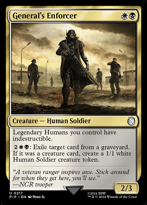 General's Enforcer 217
