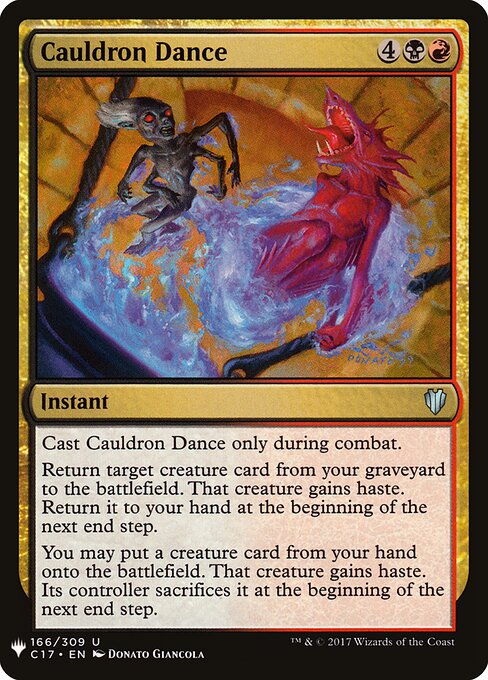 Cauldron Dance C17-166