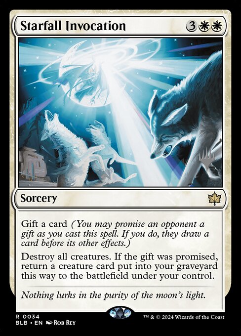 Starfall Invocation 34p