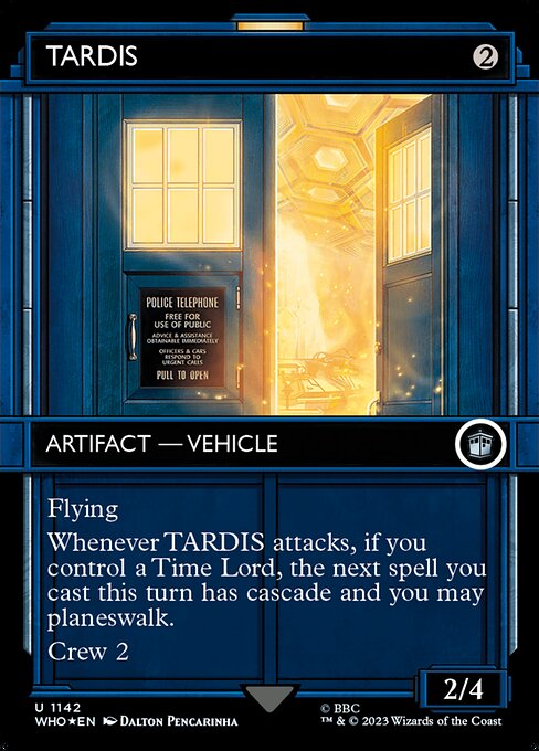 TARDIS 1142