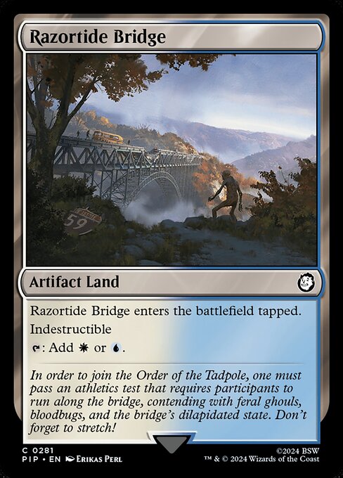 Razortide Bridge 281