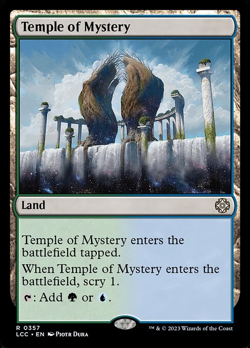 Temple of Mystery 357