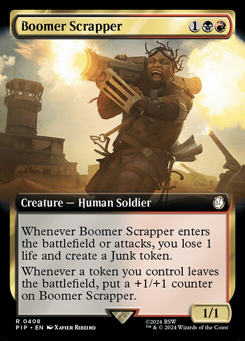 Boomer Scrapper 408