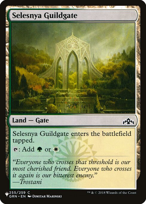 Selesnya Guildgate GRN-255