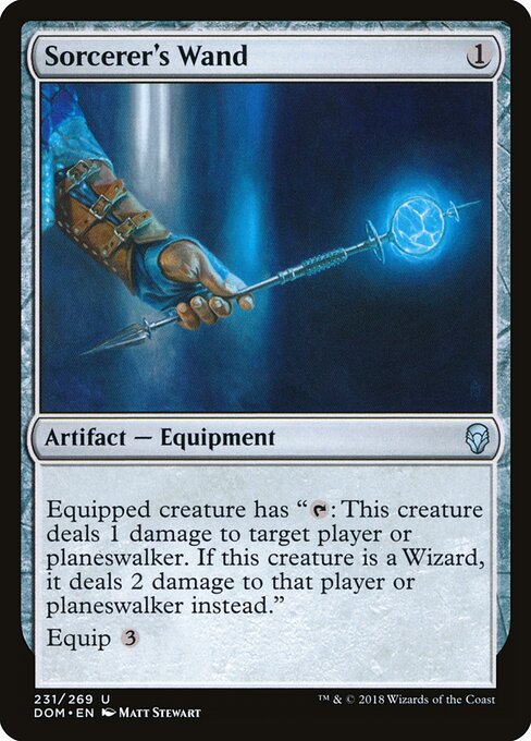 Sorcerer's Wand 231