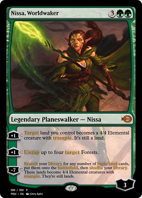Nissa, Worldwaker 65005
