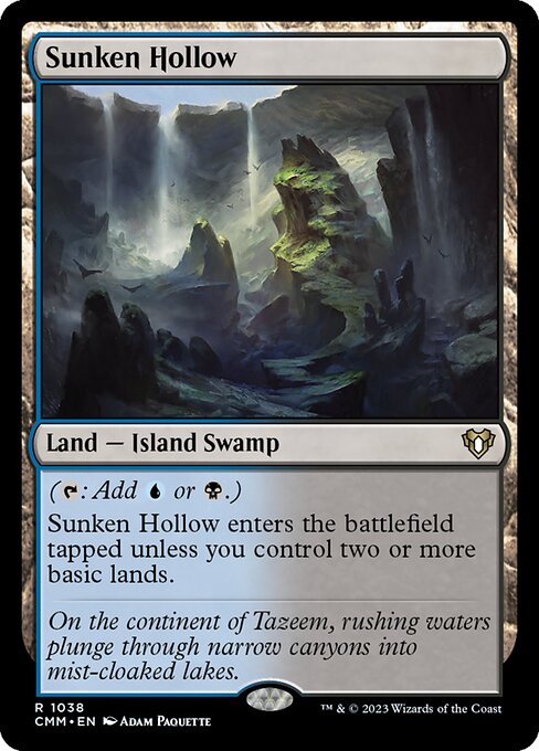 Sunken Hollow 1038