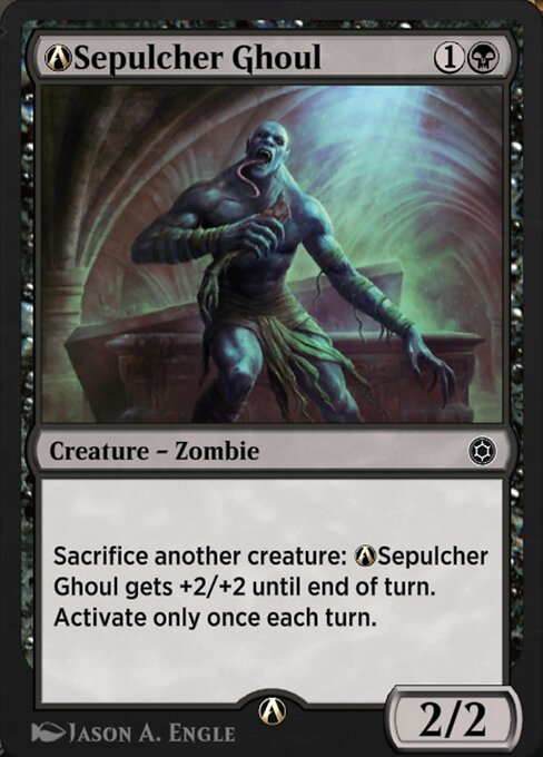 A-Sepulcher Ghoul A-118