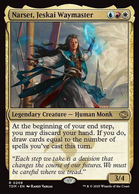 Narset, Jeskai Waymaster 209