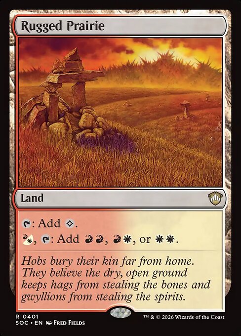 Rugged Prairie 401