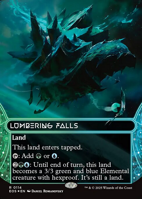 Lumbering Falls 114