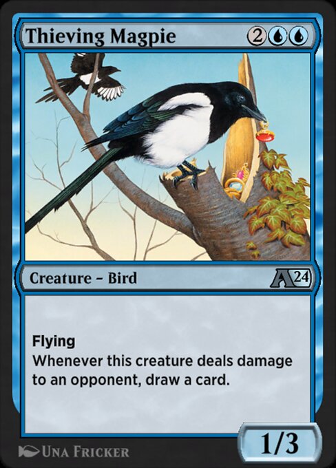 Thieving Magpie 31