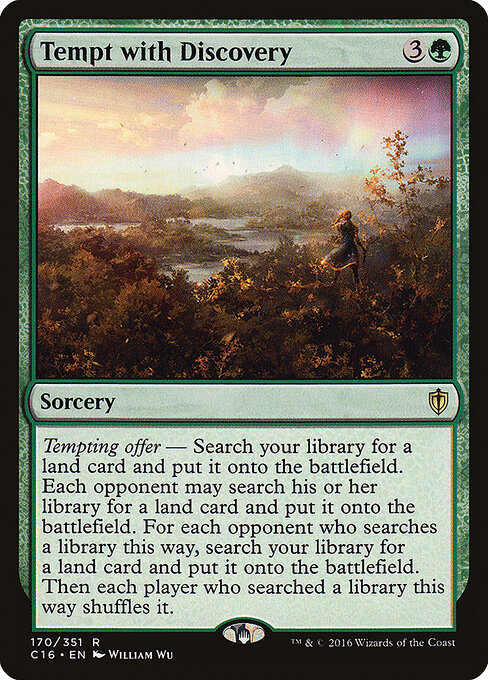 Tempt with Discovery 170