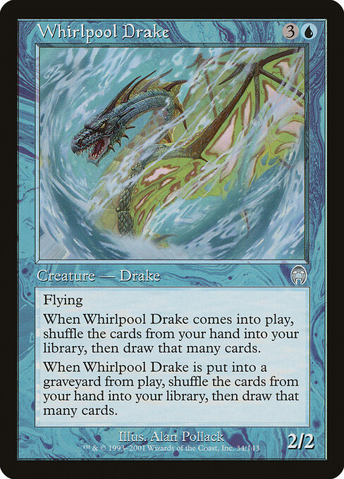 Whirlpool Drake 34