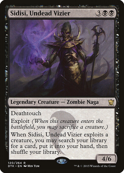 Sidisi, Undead Vizier 120