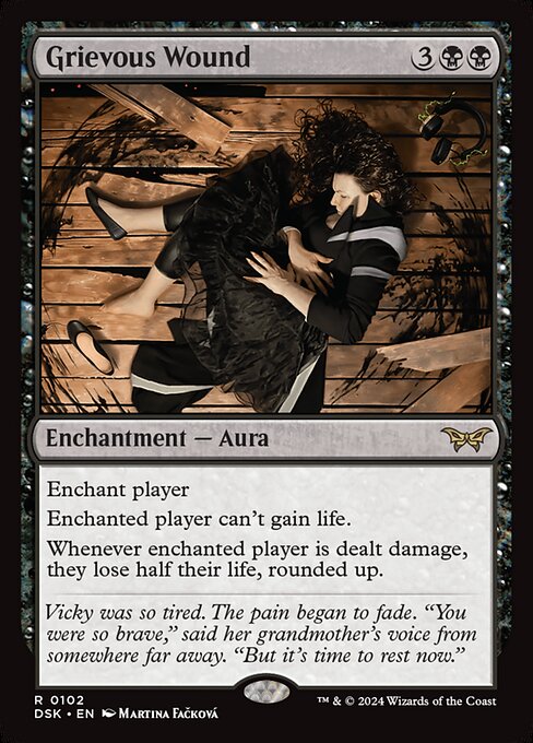 Grievous Wound 102