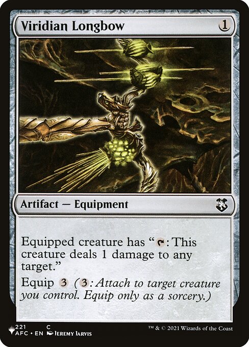 Viridian Longbow AFC-221