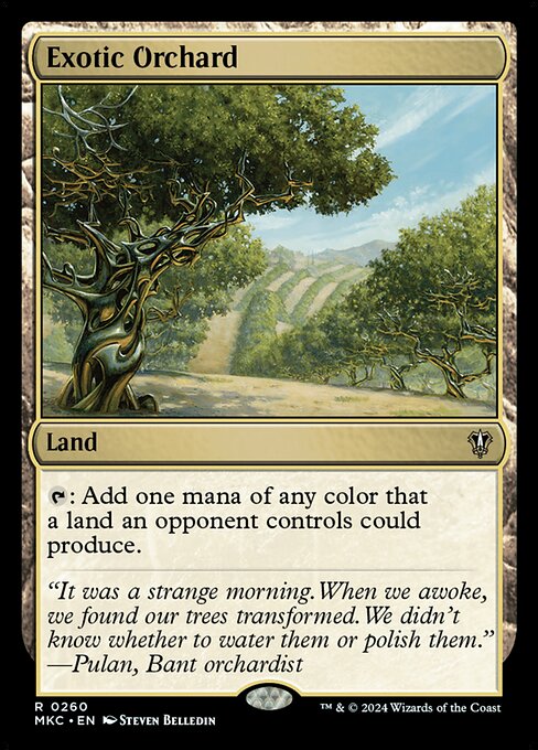 Exotic Orchard 260