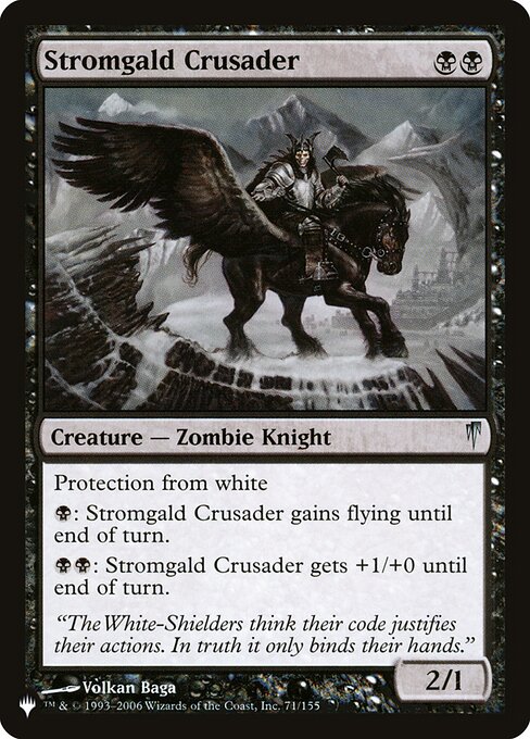 Stromgald Crusader CSP-71