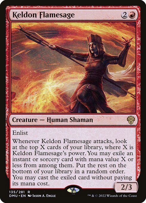 Keldon Flamesage 135