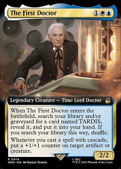 The First Doctor 414