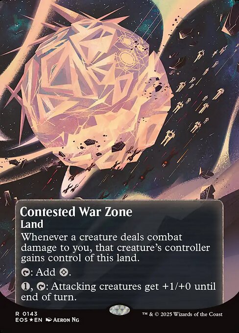 Contested War Zone 143