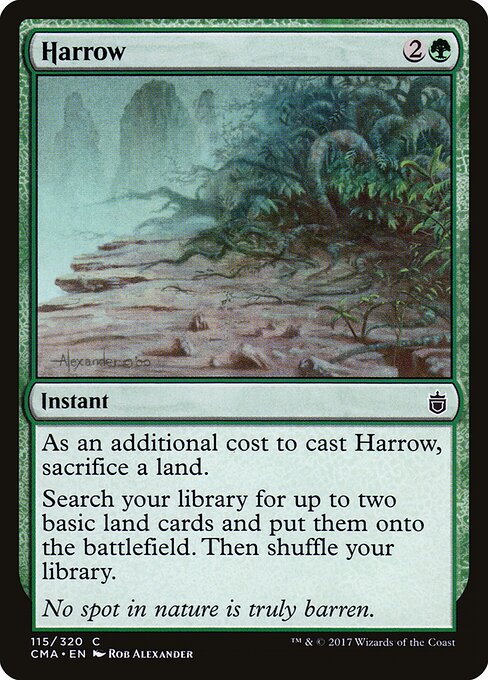 Harrow 115