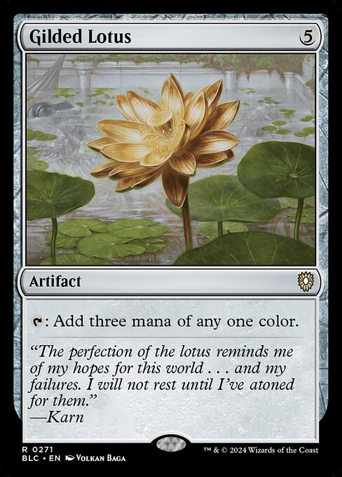 Gilded Lotus 271