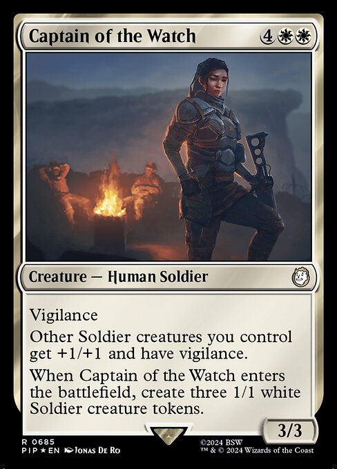 Captain of the Watch 685