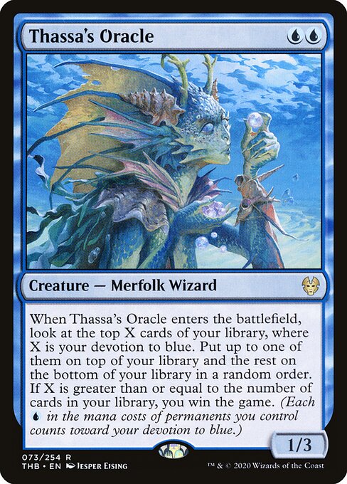 Thassa's Oracle 73