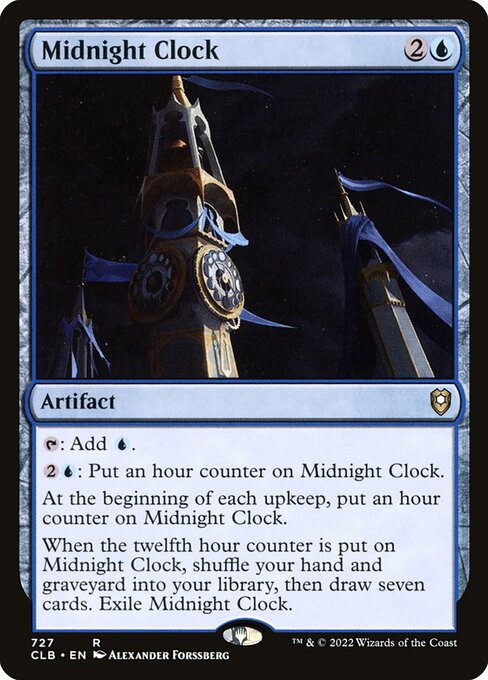 Midnight Clock 727