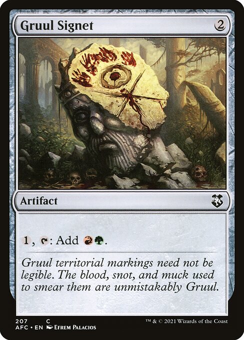 Gruul Signet 207