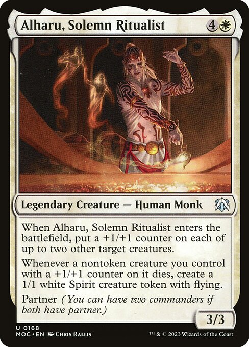Alharu, Solemn Ritualist 168