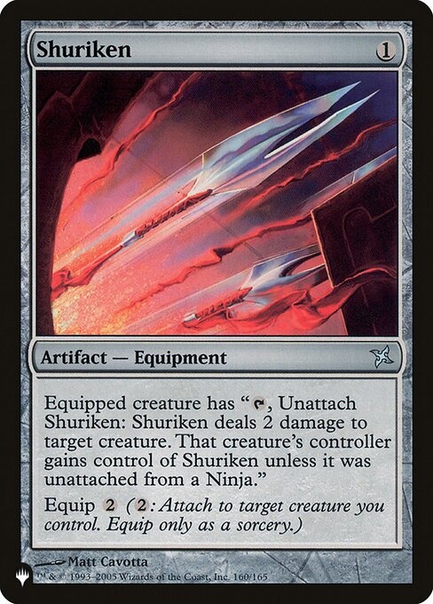 Shuriken BOK-160