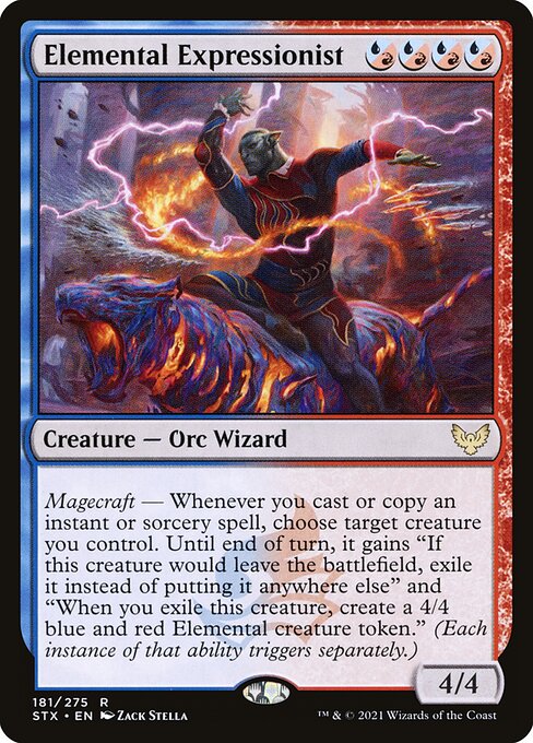 Elemental Expressionist 181