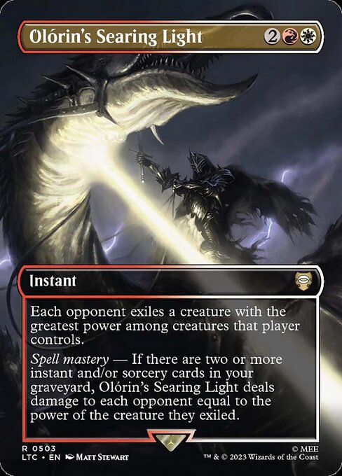 Olórin's Searing Light 503