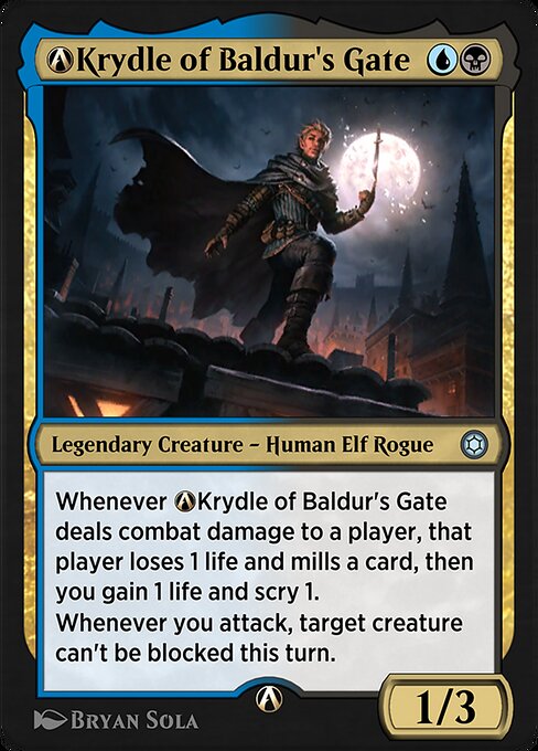 A-Krydle of Baldur's Gate A-239
