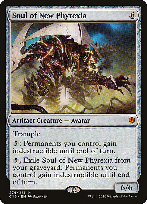 Soul of New Phyrexia 274