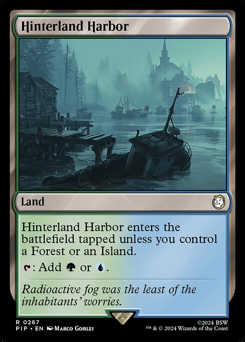 Hinterland Harbor 267