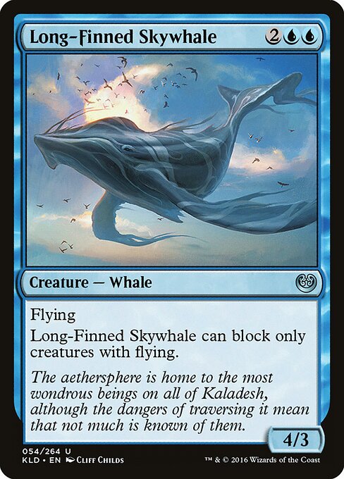 Long-Finned Skywhale 54