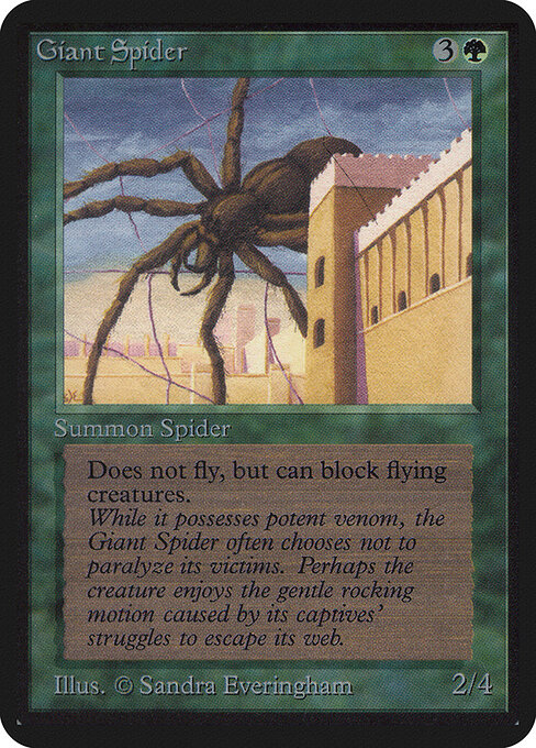 Giant Spider 198