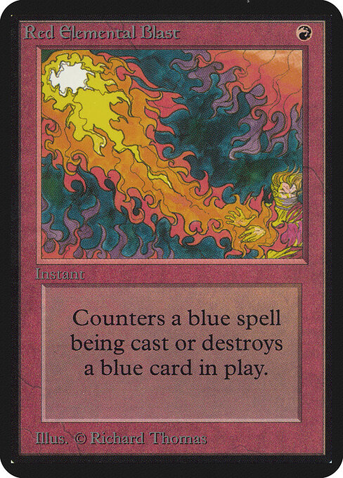 Red Elemental Blast 169