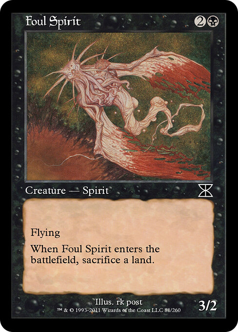 Foul Spirit 81