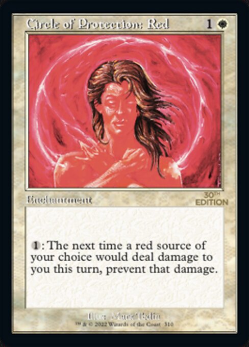 Circle of Protection: Red 310