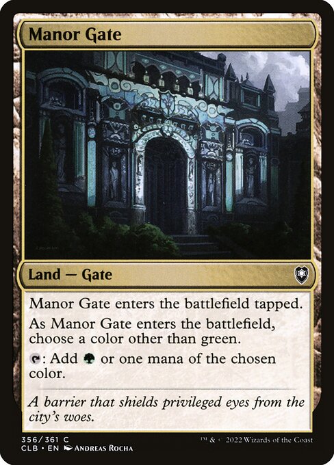 Manor Gate 356