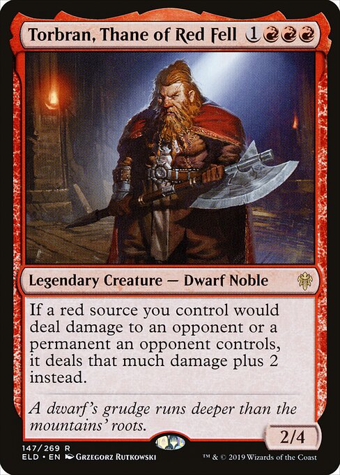 Torbran, Thane of Red Fell 147