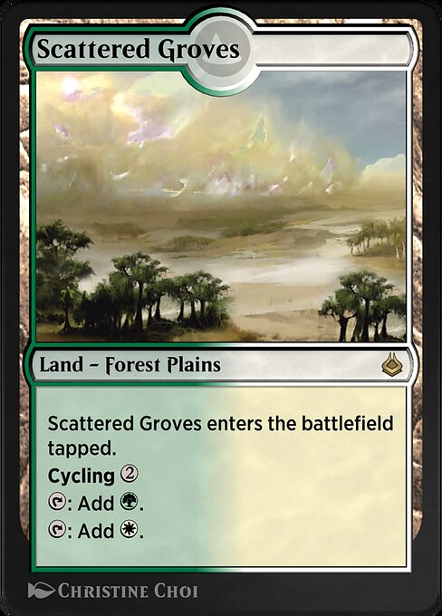 Scattered Groves 327